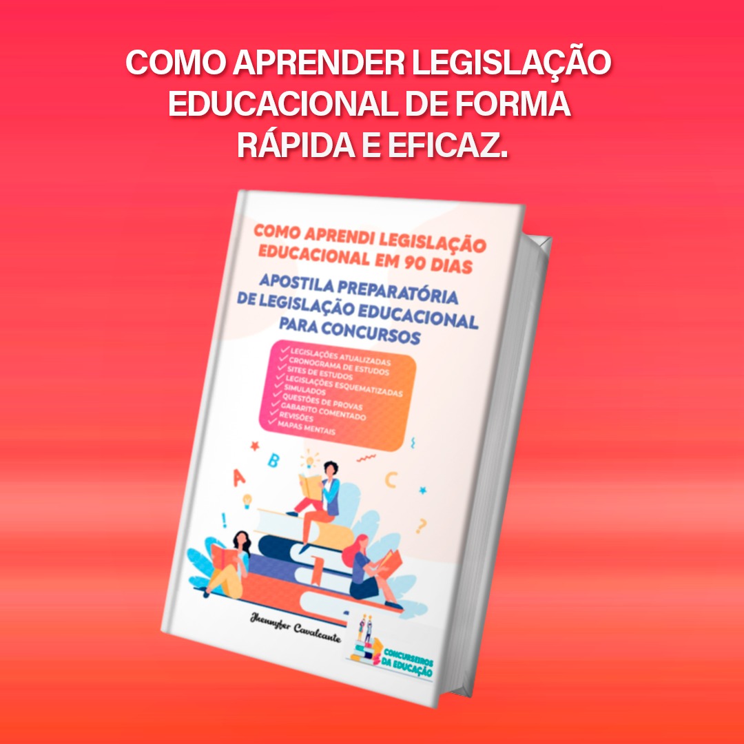 Apostila de Legislação Educacional para Concursos